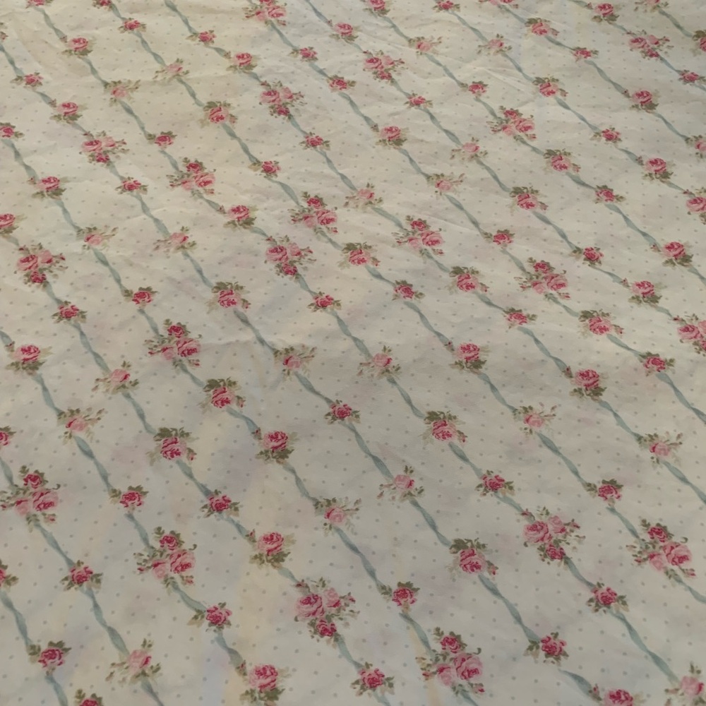 Simply Shabby Chic Floral Top Sheet